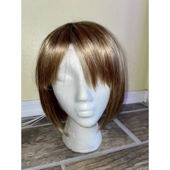 Tori Wig by Rene of Paris Straight Short Wig - Nutmeg - Picture 1 of 6